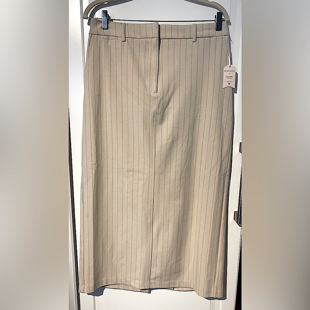 Maison d’Amelie Midi/Maxi Skirt (Retails for $128)